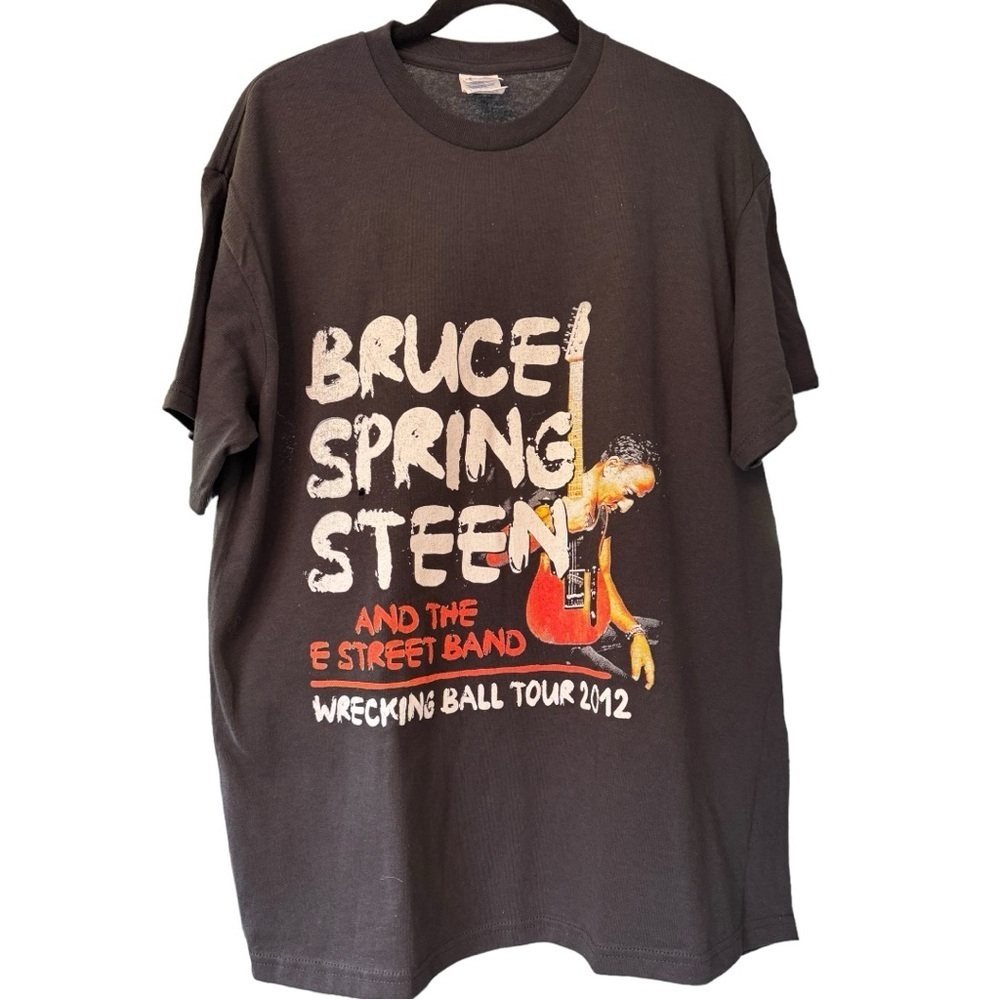 Bruce Springsteen/E Street "Wrecking Ball Tour" 2012  T Shirt Men's LG NWOT